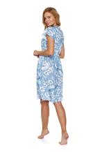 Doctornap  Cotton Night Dress Art.TM.5136.SANTORINI Cotton nightgown for pregnant/nursing