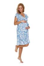 Doctornap  Cotton Night Dress Art.TM.5136.SANTORINI Cotton nightgown for pregnant/nursing