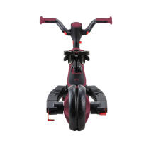 GLOBBER tricycle Explorer Trike Foldable 4in1, burgundy, 732-202-2