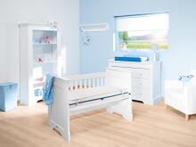 La Bebe™ Aerosleep Kind Pack 2-in-1 Art.290487 White Crib mattress + mattress cover with 3D mesh 120x60 cm