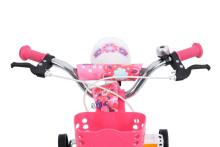 QUURIO BIKE vaikiškas dviratis, dydis 12”, rožinis, J24Y019