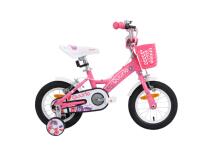 QUURIO BIKE vaikiškas dviratis, dydis 12”, rožinis, J24Y019