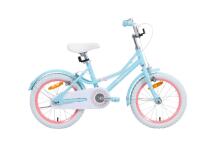 QUURIO BIKE vaikiškas dviratis, dydis 16”, mėlynas, J24Y029