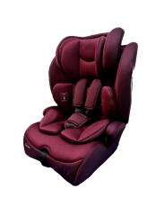 Automobilinė kėdutė RONNY PLUS, 76-150 cm, Bordo