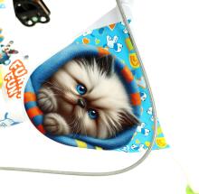 Vaikiškas dviratis 12'' „Furry Fun“
