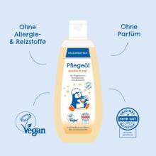Paediprotect Baby Oil with Almond Oil Art.290770  Детское нежное масло  от 0+ мес, 200 мл