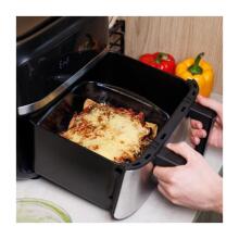 Stiklinis indas oro keptuvėms 20x17cm/1L Pyrex