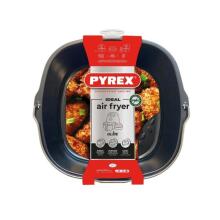 Metal baking tray for deep fryer 22x21xh7.5cm