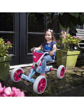 BERG Pedalinis Go-Kartas Buzzy Bloom Tylios Padangos 2-5 Metai Iki 30 kg