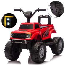 MILLY MALLY 6955 Akumuliatorinis automobilis Ford F-150 Raptor Raudonas
