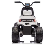 MILLY MALLY 6956 Akumuliatorinis automobilis Ford F-150 Raptor Baltas