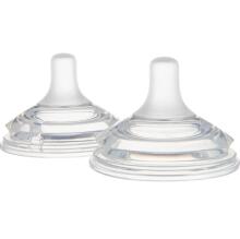 CANPOL BABIES teat NATURAL SHAPE Anti-colic, minimum flow, 0m+, 2 pcs., 21/750