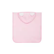 Bocioland Bath Poncho Art.BL181 Pink rankšluostis -Poncho