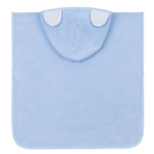 Bocioland Bath Poncho Art.BL183 Blue rankšluostis -Poncho