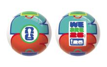 MONDO FIFA World Cup football, 22 cm, 26099