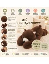 WOOPIE Утяжелённая Плюшевая Игрушка Медведь Балбоа