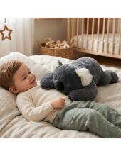 WOOPIE Svorinis Pliušinis Koala Streso Malšinimo Jutiminis Sunkus Meškiukas 65cm 1500g
