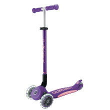 GLOBBER paspirtukas Elite Lights, violetinis, 439-603-3