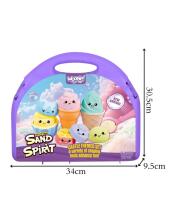 WOOPIE SAND FAIRY Kinetic Sand Set Ice Cream Shop 13 pcs