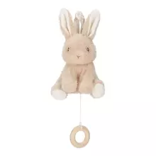 Little Dutch Musical Bunny  Art.8426 Kabantis muzikinis žaislas vežimėliui / lovai