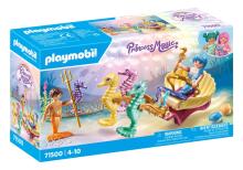 PLAYMOBIL MERMAIDS Jūros arkliukų karieta 71500