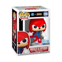 FUNKO POP! Vinilinė figūrėlė: DC / Sonic - Knuckles / Superman