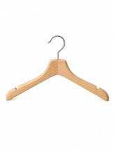 Bebe Basic Cloth Hanger Art.291995 Одежные вешалки (натуральное дерево, 10 шт.)