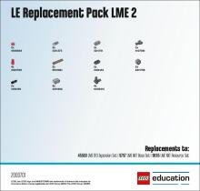 LEGO Education MINDSTORMS Pakeitimo rinkinys 2