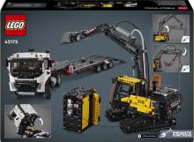 LEGO Technic Volvo FMX sunkvežimis ir EC230 elektrinis ekskavatorius