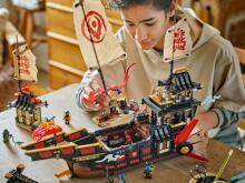 LEGO Ninjago Šventykla Bounty