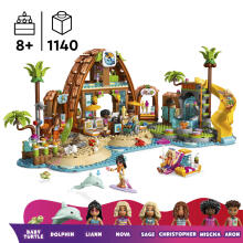 LEGO Friends Šeimos Atostogų Paplūdimio Kurortas
