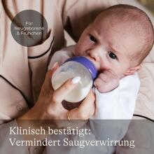 Lansinoh Bottle Set with NaturalWave® Teat GB Art.292458 Natural Wave buteliukas 160ml
