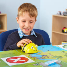 TTS Bee-Bot programuojamas grindų robotas