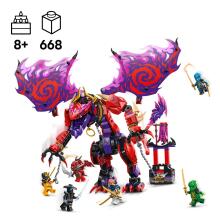 LEGO Ninjago Chaoso žaibo drakonas