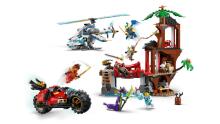 LEGO Ninjago Битва в Деревянном Доме Ниндзя