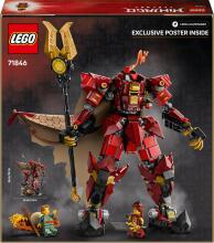 LEGO Ninjago Ugnies Riterio Mechas
