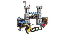 LEGO Creator Viduramžių Raitelio Pilis