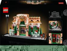 LEGO ikonų Prancūzų kavinė