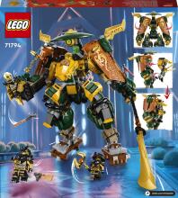 LEGO Ninjago Lloydi ja Arini ninjatiimi robotid