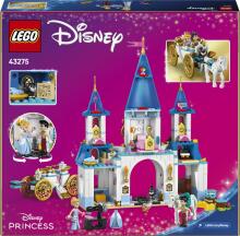 LEGO Disney Pelenės pilis ir arklių vežimas
