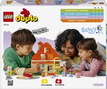 LEGO DUPLO Дом семьи Блуи с игрой на память