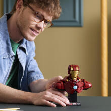 LEGO Marvel Iron Man MK4 Biustas