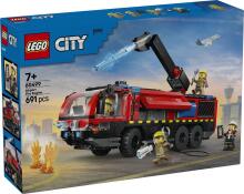 LEGO miesto oro uosto gaisrinė