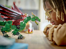 LEGO Creator Средневековый Дракон