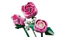LEGO Botaninė Rožių Puokštė