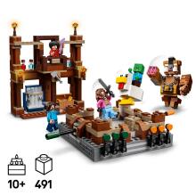 LEGO Minecraft Miško Dvaras Kovų Žiedas