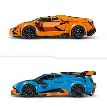 LEGO Speed Champions Lamborghini Revuelto ir Huracán STO