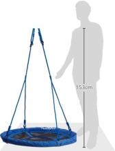 HUDORA lizdas supynės mėlynos 90 cm
