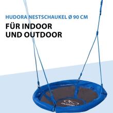 HUDORA lizdas supynės mėlynos 90 cm