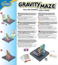 ThinkFun stalo žaidimas Gravity Maze
